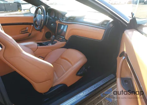 2018 Maserati Granturismo Mc/Sport from USA, damaged, VIN ZAM45VLA4J0271208